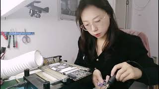 #國慶 搬磚 #顯卡 2080ti整機運輸後花屏 #維修