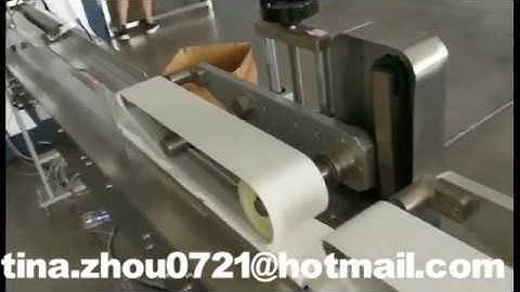 Full automatic facial tissue paper making machine production line