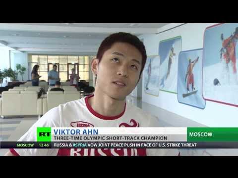 Video: Russian Short Track Triumph At The Sochi Olympiad