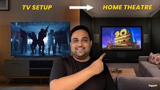Best Upgrade Path from TV Sound to Home Theater!