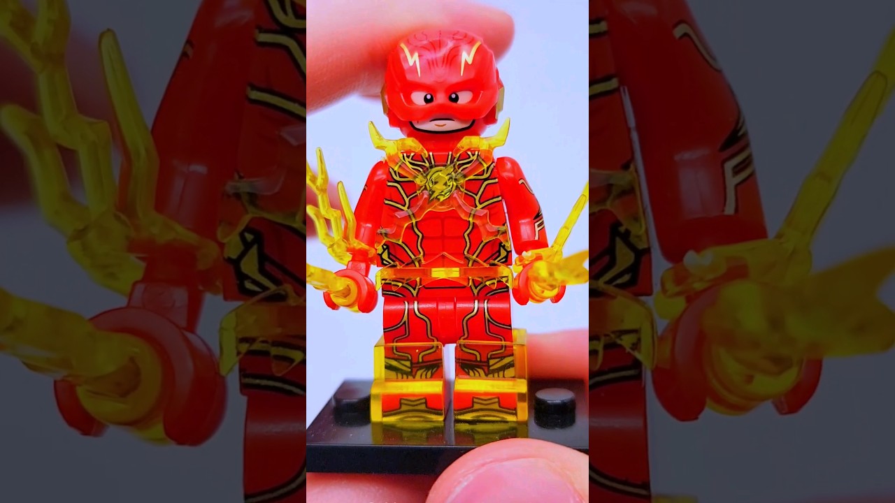 Custom The Flash Minifigure | The Flash Collection 
