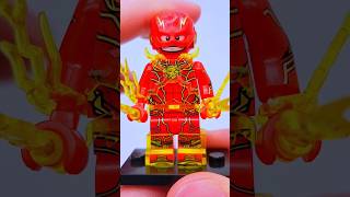 Custom The Flash Minifigure | The Flash Collection #shorts
