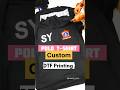 🔥t shirt printing business DTF printing | #shorts #tshirtprinting #dtfprinting #smallbusiness