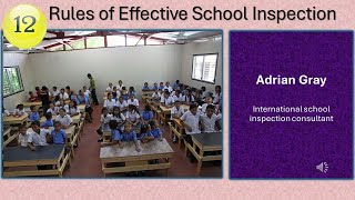 Information Twelve Rules of Effective School Inspection Guide