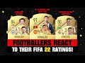 FOOTBALLERS REACT TO THEIR FIFA 22 RATINGS! 😂🔥 ft. Ronaldo, Grealish, Vinicius JR… etc