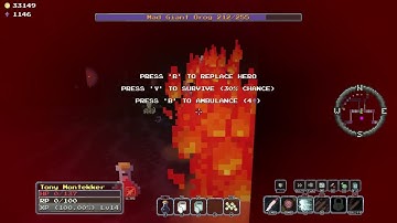 Archtower Devlog: New Boss and Rogue Khife Thrower