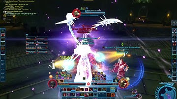 SWTOR: Hard Mode Dread Council- Vengeance DPS PoV- Xatto