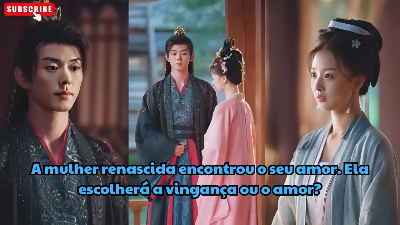 A mulher renascida encontrou o seu amor. Ela escolherá a vingança ou o amor?
