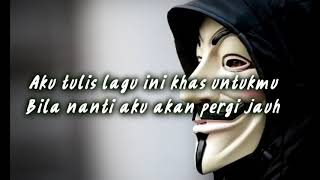 (Lirik Pergi jauh Isma SANE😓)