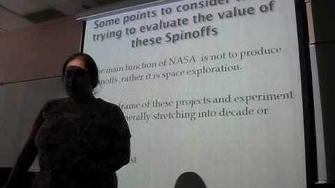 Gauri Joshi Chatterjee on "The Effectiveness of Technology Spinoffs . . . , Part 2"