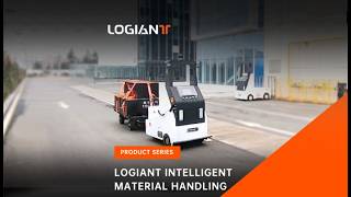 The Logiant Driverless Towing Robot Is Designed To Streamline Material Movement Across Factories