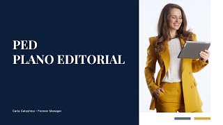 Plano Editorial PED + Instagram na Prática | Conceitos Básicos para Crescer nas Redes Sociais