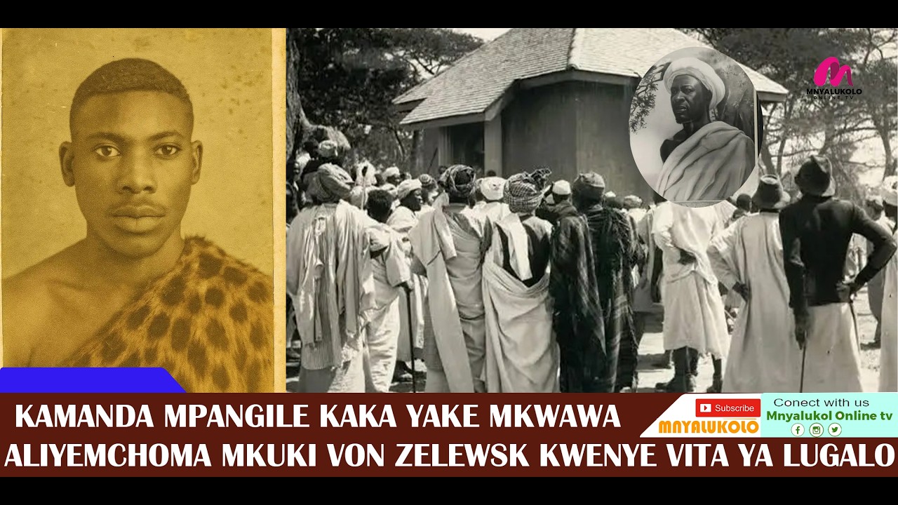 SEHEMU YA NNE #HISTORIA YA CHIEF #MKWAWA MKWAVINYIKA WA #WAHEHE