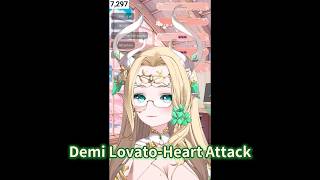【奧蕾莉婭】20260912 Demi Lovato Heart Attack