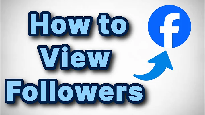 How to View Followers on Facebook