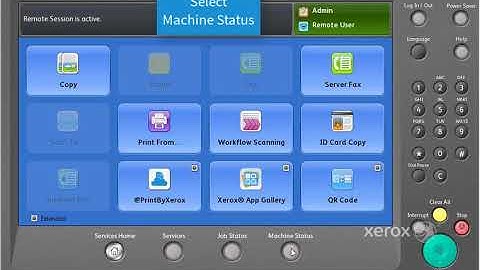 Xerox® ConnectKey® Software Reset No Audio
