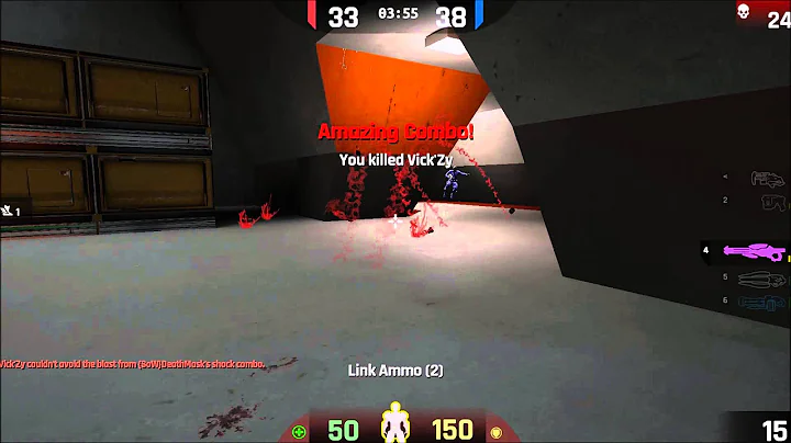 Unreal Tournament 4: DM-Decktest Combo 8