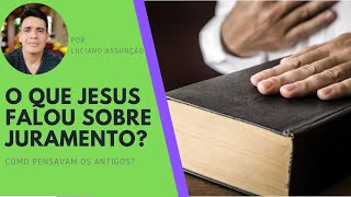 Jurar por Deus é errado?