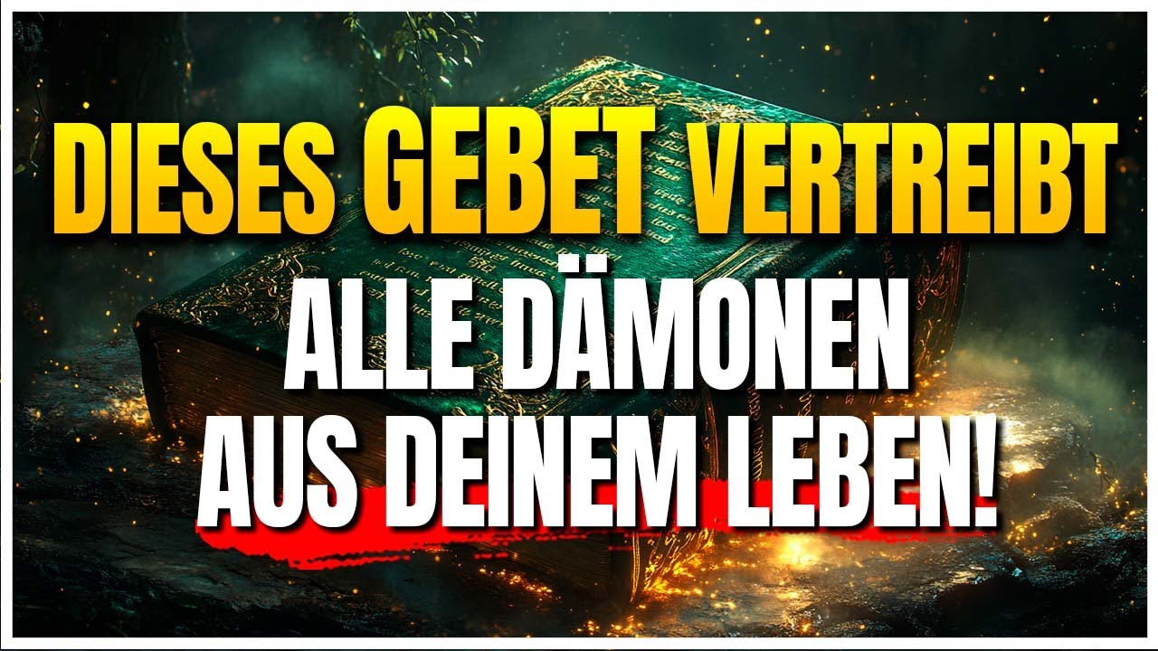Dieses Gebet wird alle Dämonen aus deinem Leben VERTREIBEN | Das VERHEERENDE Gebet von König David