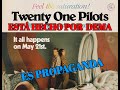 El nuevo disco de twenty one pilots es falso