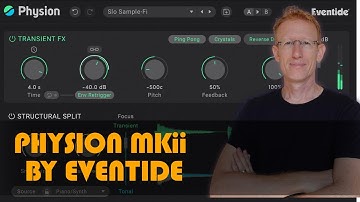 Eventide Physion MKII - They used my presets!