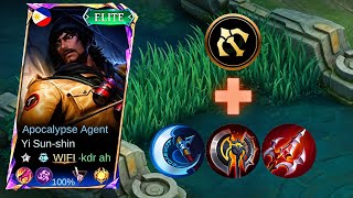 YSS BEST BUILD AND EMBLEM SETUP | YSS GAMEPLAY | MLBB @chhaysea_2026 