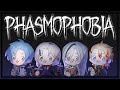 GHOST HUNTING WITH THE BOIS!!! 【Phasmophobia VR】