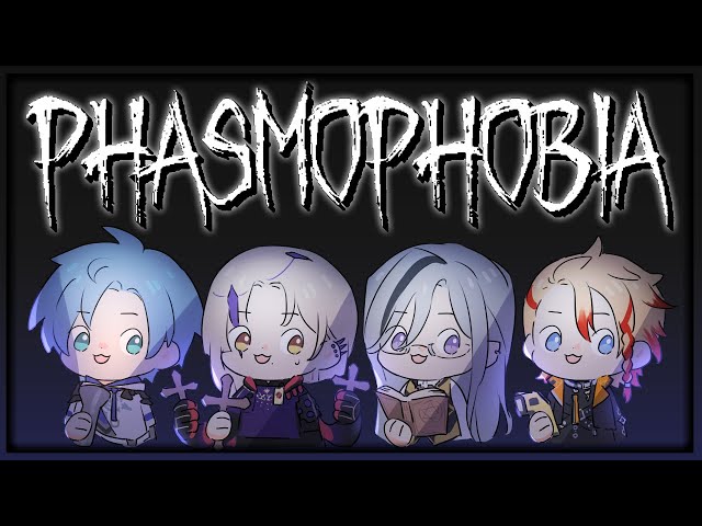 GHOST HUNTING WITH THE BOIS!!! 【Phasmophobia VR】のサムネイル