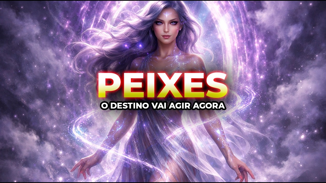 PEIXES ♓ O MOMENTO CERTO VAI TE COLOCAR NO CENTRO DO DESEJO E DA CURA