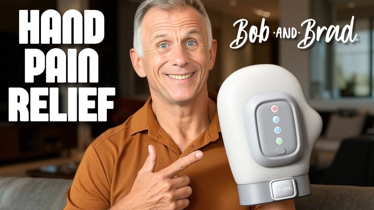 Облегчение симптомов артрита рук за считанные минуты - HandSpa Prime