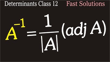 Exercise 4.5 (Q5, Q6) Determinants Class 12 Maths NCERT Chapter-4 | Determinants Ex-4.5