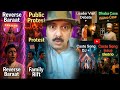 Reverse bharat, Public Protest, Family Rift, Leader Visit Debat, Vaishno Dhaba Case, Caste Song Issu