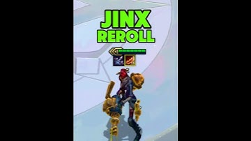 Jinx Punk Reroll Carry - TFT Set 10 Revival