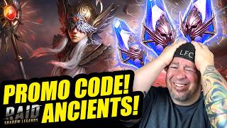 PROMO CODE! 50+ ANCIENTS for Soulseer - This Week in RAID Shadow Legends! (June 12, 2026)
