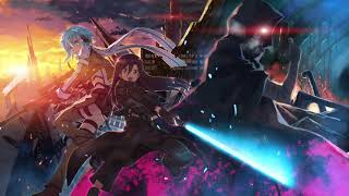 (中日歌詞) 刀劍神域(ソードアート・オンライン)第二季片頭曲 IGNITE - 藍井エイル (1080p)