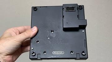 Nintendo GameCube GameBoy Player teardown and clean