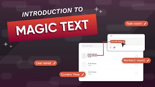 Introduction to Magic Text | A No Code App Builder Tutorial screenshot 5