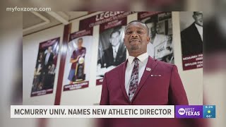 McMurry University names Larry Dockery Athletic Director