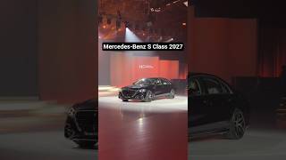 S Class 2027 Mercedes-Benz #luxury #automobile