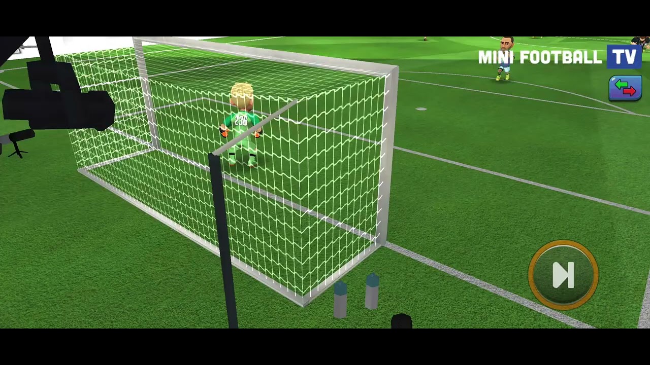 Mini football game(Mythical Cup-Final)-760 : 928(All Legend players)