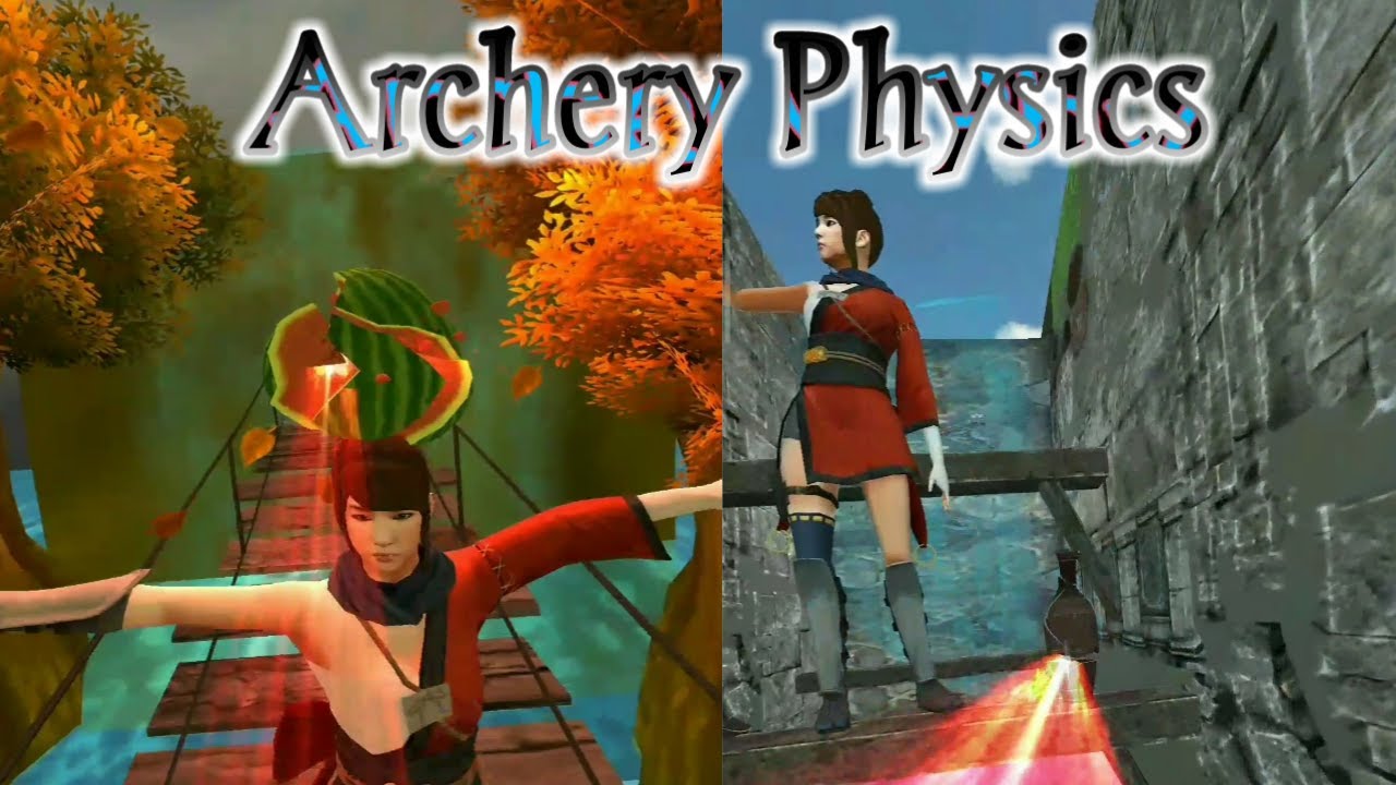 Archery Physics Game - YouTube