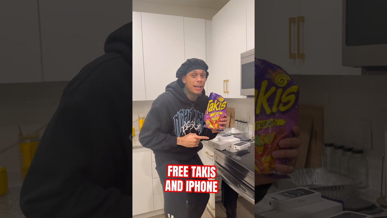 Я разыгрываю БЕСПЛАТНЫЙ iPhone!