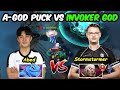 Abed vs Entity Stormstormer Invoker - A-GOD Pro Dodge EPIC MIDLANE BATTLE Dota 2 7.32E New Patch