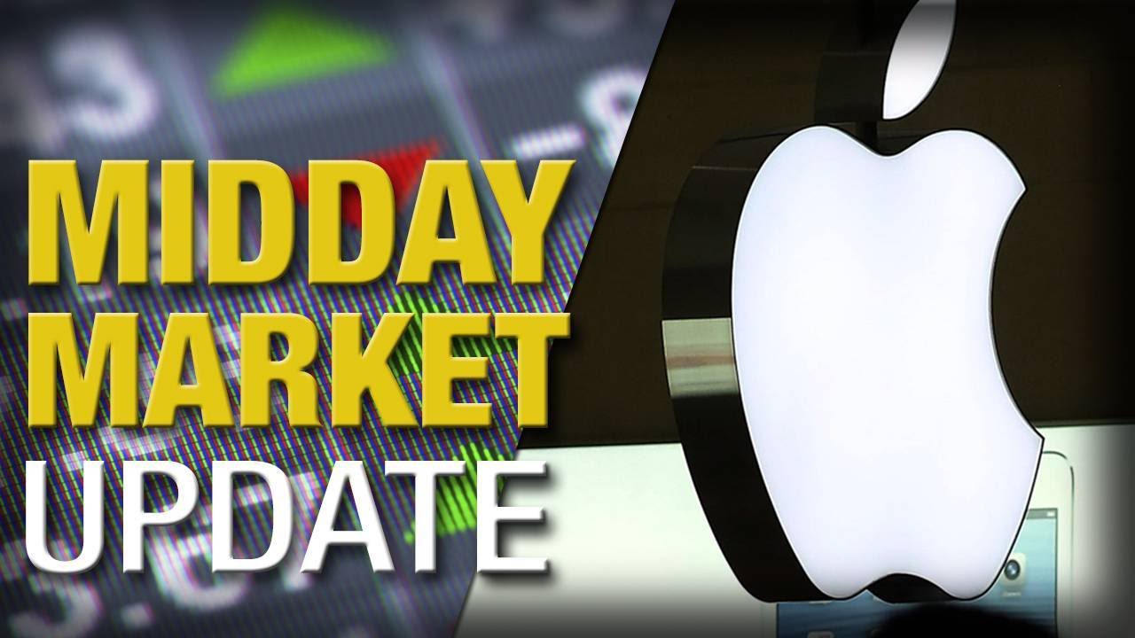 Stocks Are Shaky as Apple Falls, Netflix Jumps