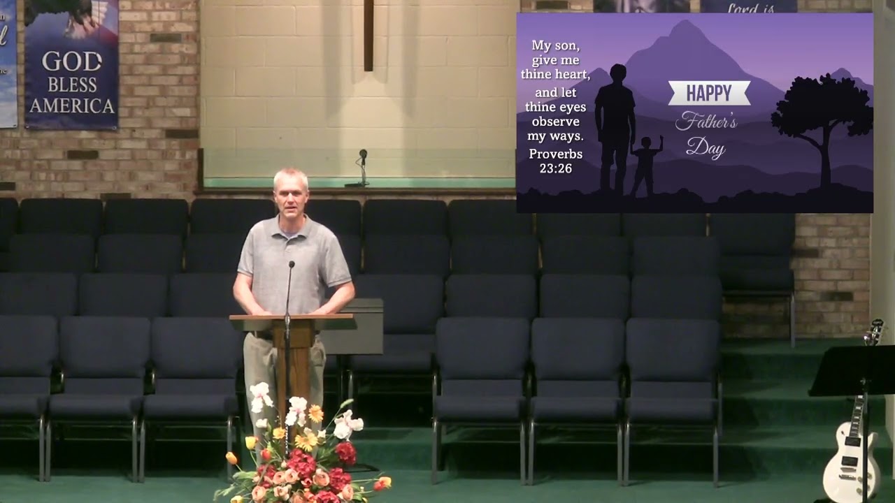 Why Fathers Must Give Their Heart to God by Jerry Kellogg