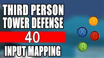 How To Tower Defense • 40 •  Game inputs [Tutorial][C#]