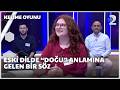 Eski dilde “doğu” anlamına gelen bir söz | Kelime Oyunu