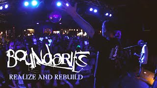 Boundaries - Realize and Rebuild (Official Music Video)