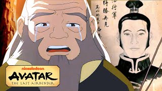 Uncle Iroh Remembers His Son Avatar The Last Airbender