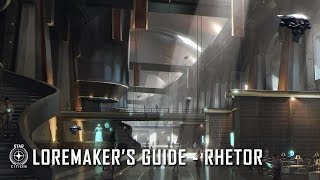 The Loremaker's Guide to the Galaxy: Rhetor System
